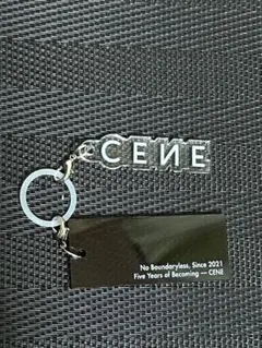 CENE（セネ）　「アクリル目印チャーム（キーリング）」