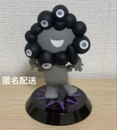 新品レア】ミャクミャク クリアフィギュア モノトーン ブラック 黒