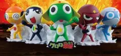 ケロロ軍曹 ケロロ小隊 フィギュア　ペコポンを侵略するであります 全５種セット