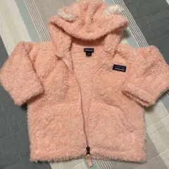 めまちゃん専用patagonia ピンク フード付きアウター 6-12M