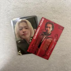 やましょー　アルバム　トレカ　セット