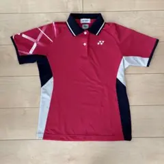 YONEX バドミントンシャツ Mサイズ 赤