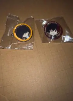 刀剣乱舞　御伴散歩　ぽちくじ　御肥前忠広　桑名江　E賞 御伴クリアバッジ