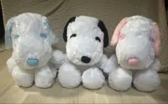 【新品タグ付き】スヌーピー PVボア おすわり ぬいぐるみ