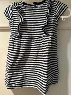 PETIT BATEAU ストライプワンピース 12m