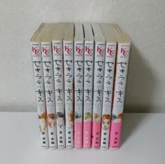 セキララにキス 全巻