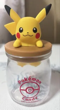 ポケモン ピカチュウ ガラスキャニスター