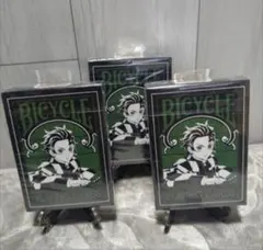 鬼滅の刃　BICYCLE バイシクル　バイスクル トランプ　新品未開封3個セット