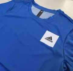 新品 アディダス 150 ジュニア AEROREADY メッシュ 半袖Tシャツのサムネイル