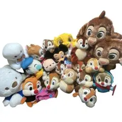 Disney ディズニー　ぬいぐるみ　まとめ売り　ミッキー　ミニー　他キャラ多数