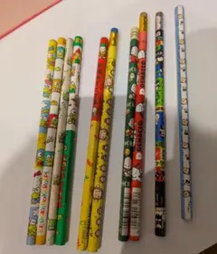 懐かしい 鉛筆 未使用品 昭和 レトロ キャラクター えんぴつ 文房具