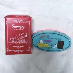 SNOOPY＊スヌーピー＊クッキー空き缶