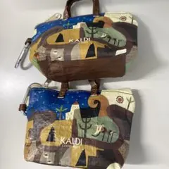 KALDI ミニバッグ のみ　2個セットのサムネイル