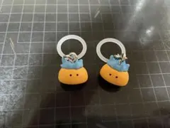 お文具といっしょめじるしアクセサリー 〜ばぶんぐなのです〜 ゼリーさん2点セット