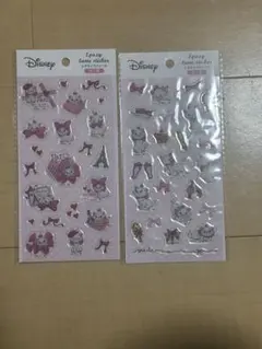 おしゃれキャット　マリーちゃん　エポキシラメシール2枚セット