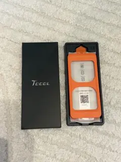 Tocol iPhone16用 保護フィルム ガイド枠付き