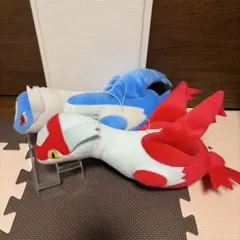 2026年最新】ラティアス ラティオス ぬいぐるみの人気アイテム - メルカリ