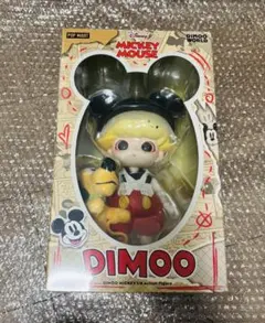 MEGA JUST DIMOO 400% Mickey Mouse - メルカリ