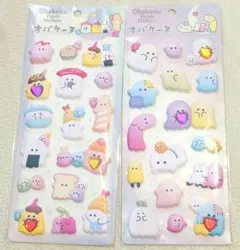 オバケーヌ　ぷっくりシール