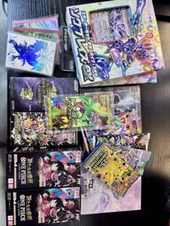 【ポケカ引退品】BOX・パック・スリーブ等