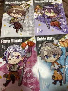 ろふまお ココス クリアファイル