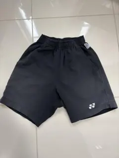 ヨネックス ショートパンツ 120サイズ　ブラック