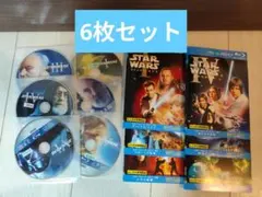 Blu-ray スター・ウォーズ STAR WARS Ⅰ～Ⅵ 6枚セット - メルカリ