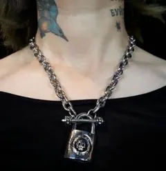JAM  MADE 初期 シルバー925 南京錠 パドロック ネックレス JAM HOME MADE 初期 シルバー925 南京錠 パドロック ネックレス - メルカリ