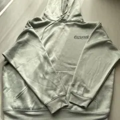 グレー パーカー