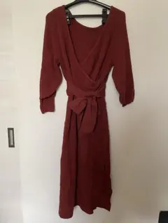 アナトリエ　ニットワンピース