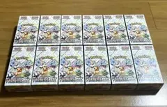 テラスタルフェスex 12BOX シュリンク付き