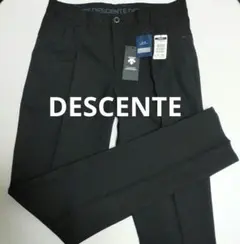 未使用 DESCENTE デサント 撥水 ツータック 立体裁断 ストレッチパンツのサムネイル