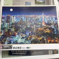 中山美穂 ジグソーパズル 500ピース 38×53cm 箱無し（パズルのみ