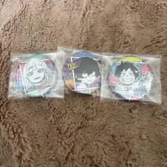 ヒロアカ コレクション缶バッジ プチ 幼少期