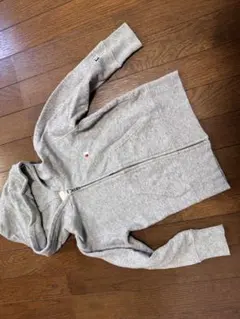 Champion グレー パーカー 120