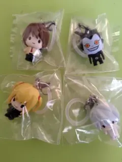 『DEATH NOTE　デスノート』めじるしアクセサリー　４種セット