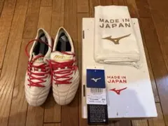 ミズノモレリアネオMizuno Morelia F9T ホワイト/レッド