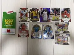 BOOSTPACKサッカーカード 10枚セット