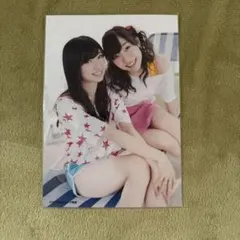 AKB48 翼はいらない タワーレコード 店舗特典 生写真 山本彩 向井地