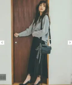 UNOMEE pleated skirtのサムネイル
