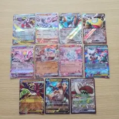☆「　ポケカ　ssr　rr 　11枚セット　」☆のサムネイル