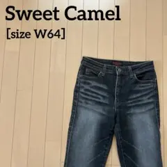 Sweet Camel レディース デニム ブーツカット W64のサムネイル