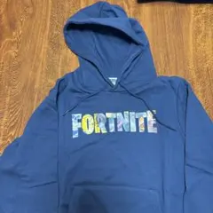FORTNITE パーカー ネイビー Lサイズ