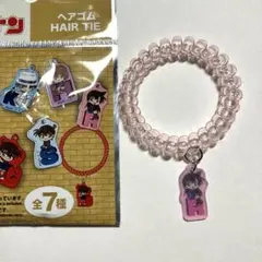 コナン　ヘアゴム　蘭