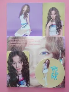 TWICE THIS IS FOR DIGIPACK ver. サナ