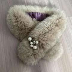 リアルファー マフラー