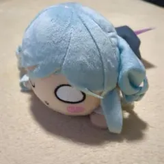 鬼塚冬毬 寝そべりぬいぐるみ 冬制服style vol.3