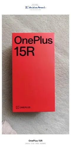 One Plus 15R ブラック CPH2769 グローバル版 - メルカリ