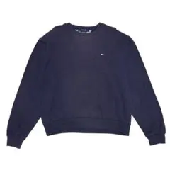 90s TOMMY HILFIGER 両V ガゼット 鬼フェード スウェット