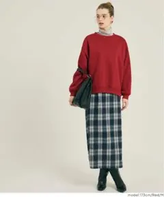 coca 裏起毛スウェット レディース